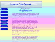 Tablet Screenshot of essentialbw.com